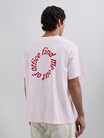 Scalpers Majica | roza barva