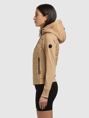 khujo Overgangsjakke ' TIHA ' i beige