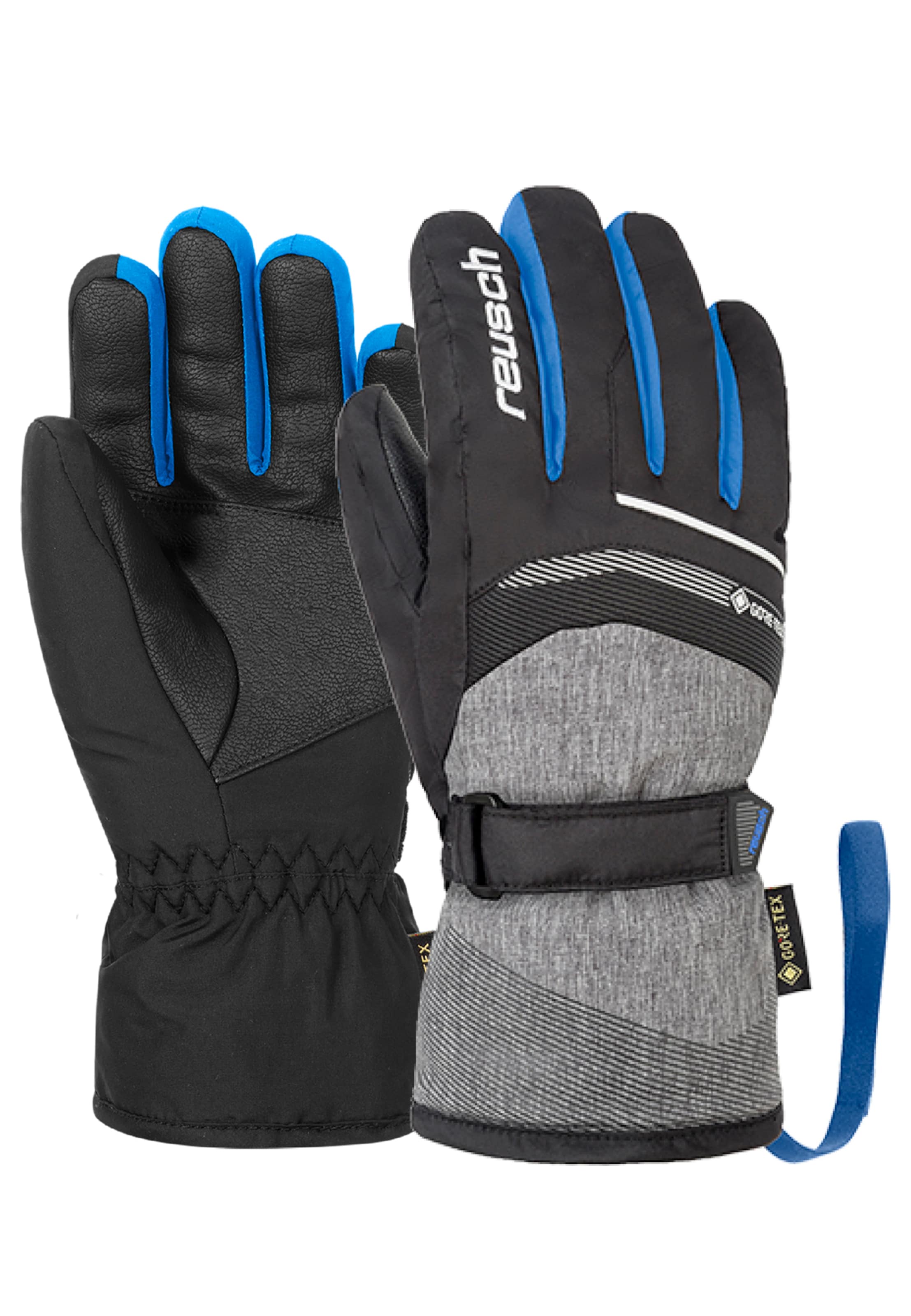 REUSCH Fingerhandschuhe 'Bolt GTX' in Schwarz: Vorderseite