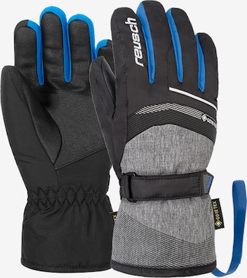 REUSCH Athletic Gloves 'Bolt GTX' in Black: front