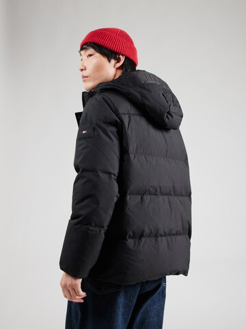 TOMMY HILFIGER Jacke in Schwarz