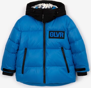 Gulliver Between-Season Jacket in Blue: front