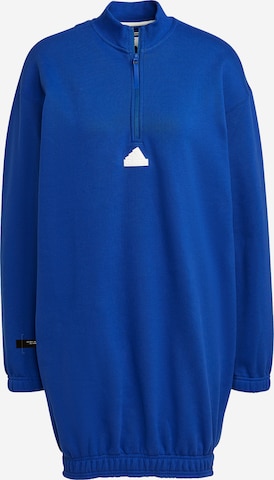 ADIDAS SPORTSWEARSportska haljina - plava boja: prednji dio