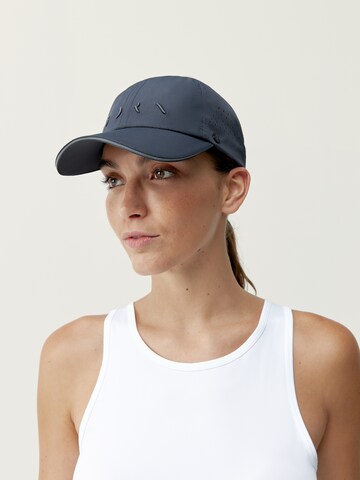 Casquette 'Deckel' Born Living Yoga en bleu