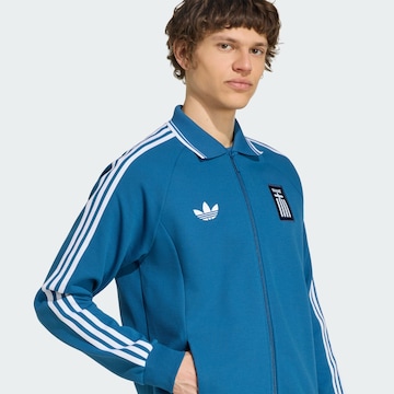 Veste de survêtement 'Griechenland Anthem' ADIDAS PERFORMANCE en bleu