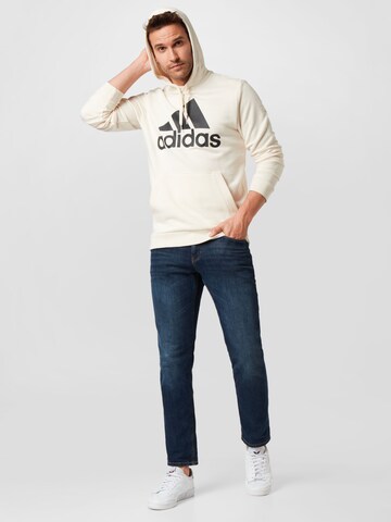 ADIDAS SPORTSWEARSportska sweater majica - bež boja