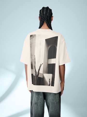 Bershka Póló - bézs