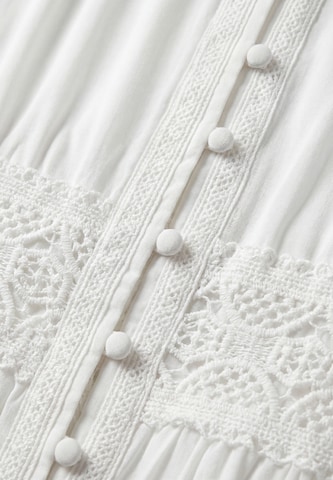 usha FESTIVAL - Vestido en blanco