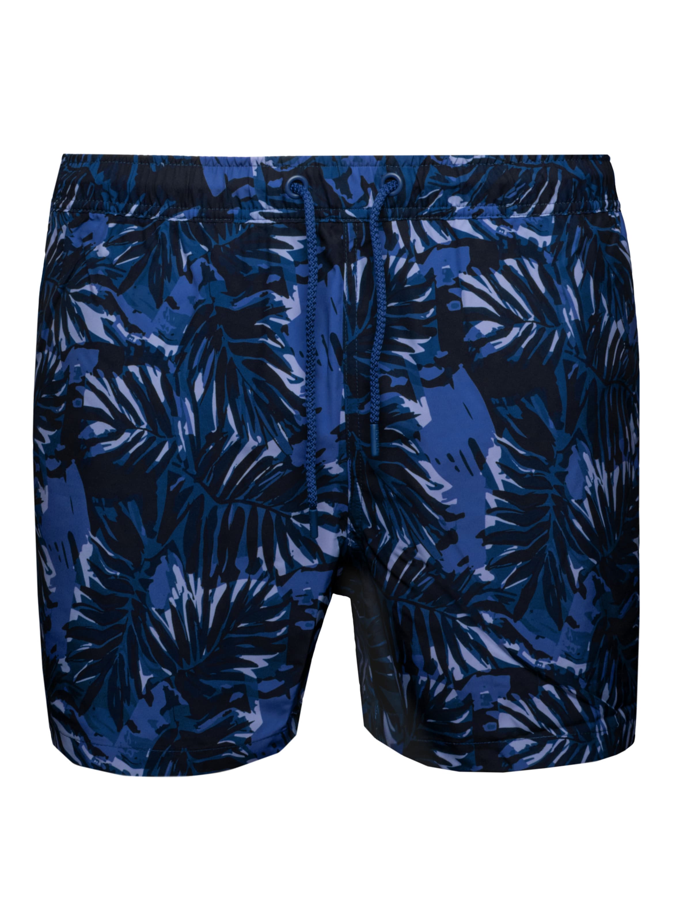 BJÖRN BORG - Calções de banho em mistura de cores: frente