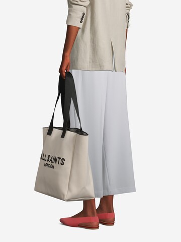 Shopper 'IZZY' di AllSaints in bianco
