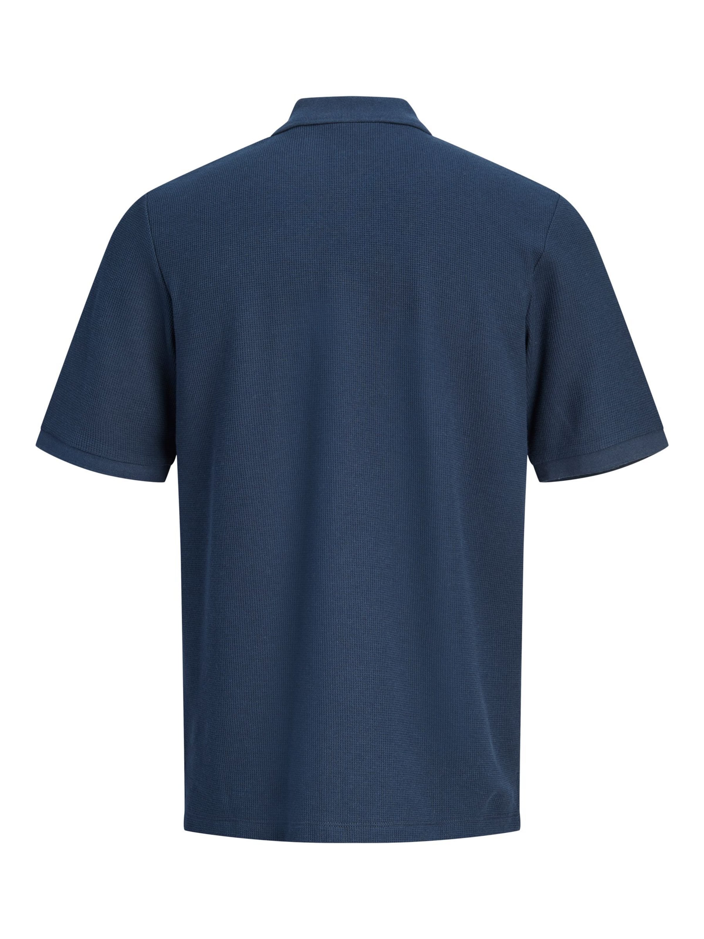 Jack & Jones Plus Μπλουζάκι 'JJEAustin' σε μπλε