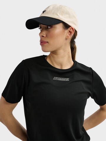 T-shirt fonctionnel 'TOLA' Hummel en noir
