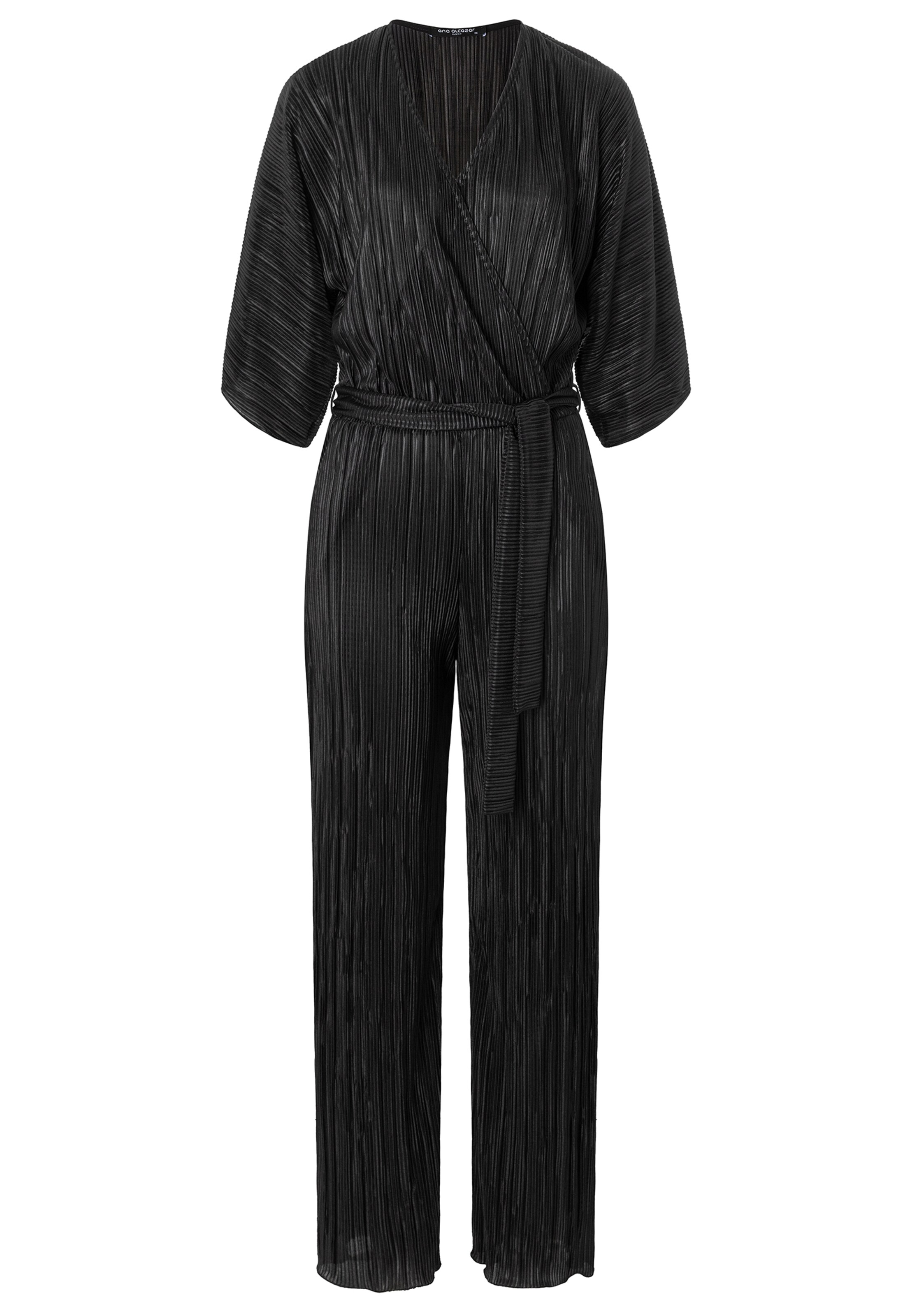 Ana Alcazar Jumpsuit ' Tebora ' in schwarz, Produktansicht
