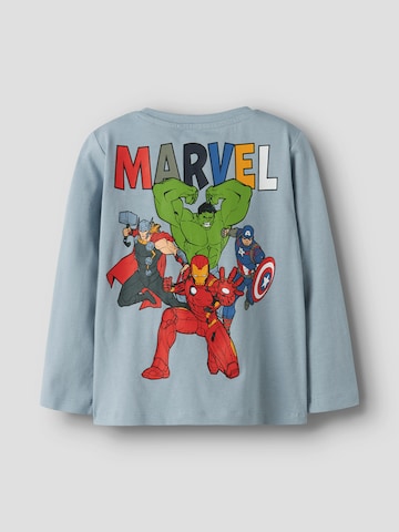 NAME IT Μπλουζάκι 'NMMFLINT MARVEL' σε μπλε