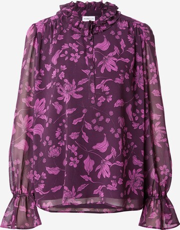 Marella Blouse 'BENITO' in Purple: front