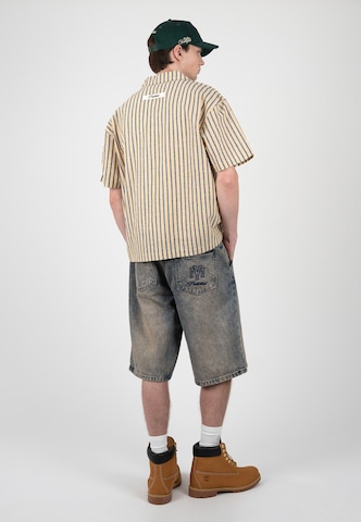 Baggy Jean Prohibited en bleu