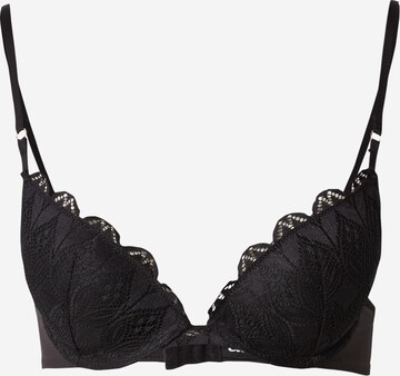 ETAM Bra 'SKY' in Black: front