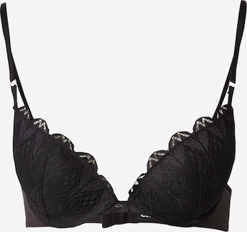 ETAM - Push-up Soutien 'SKY' em preto: frente