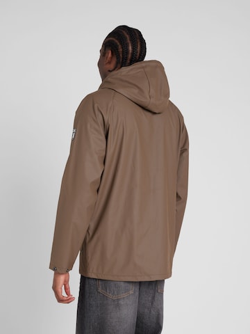 Derbe Toiminnallinen takki 'Passby' värissä ruskea