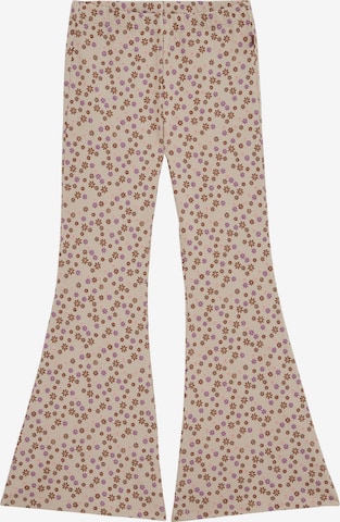 smėlio WE Fashion Kliošinis Kelnės: priekis