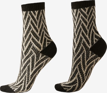 CALZEDONIA Socken in Schwarz: Vorderseite