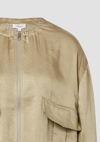 s.Oliver Übergangsjacke in Braun