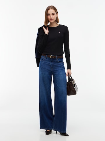 TOMMY HILFIGER Tričko 'CODY' – černá