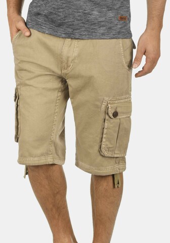 !Solid Regular Cargo trousers 'Vizela' in Mixed colours: front