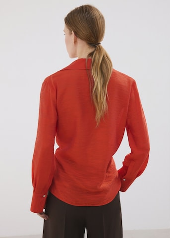 MANGO Blouse 'Caperu' in Red