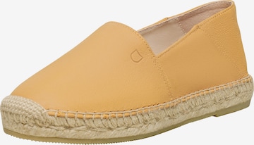 Henry Stevens Espadrilles ' Taylor W EP ' in Beige: voorkant