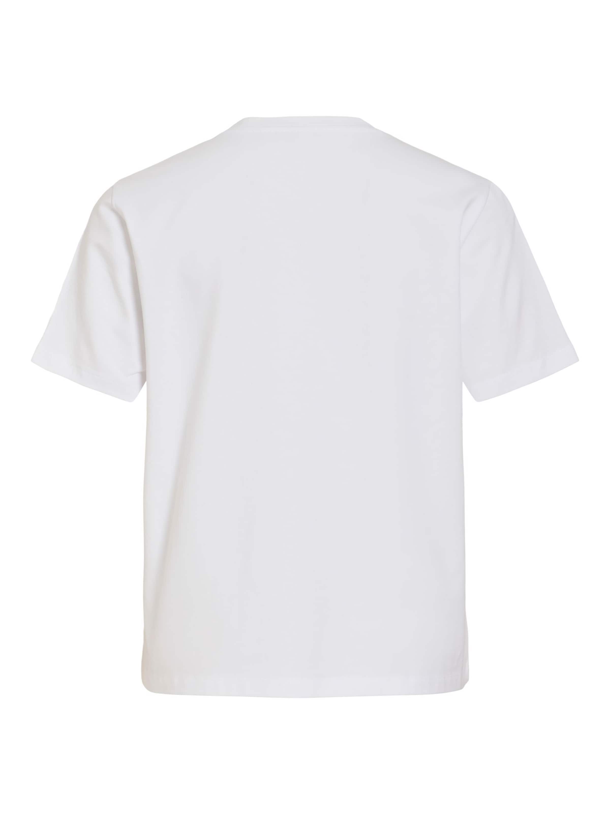 VILA - Camiseta ' VINORA' en blanco