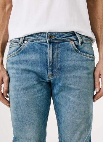 Pepe Jeans Tapered Jeans in Blue
