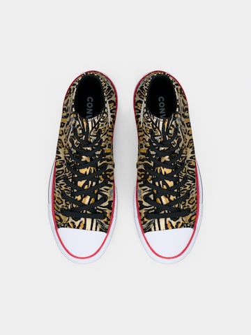 melns CONVERSE Augstie brīvā laika apavi 'CTAS'
