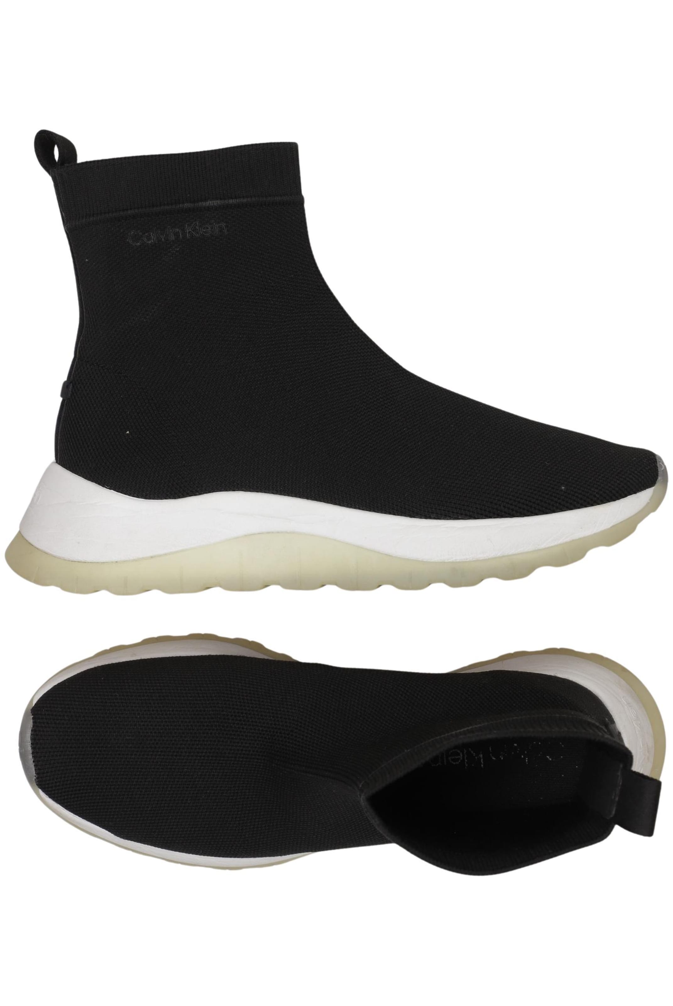 Calvin Klein Dress Boots in 39 in Black: front