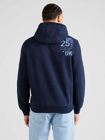 Sweat-shirt CAMP DAVID en bleu