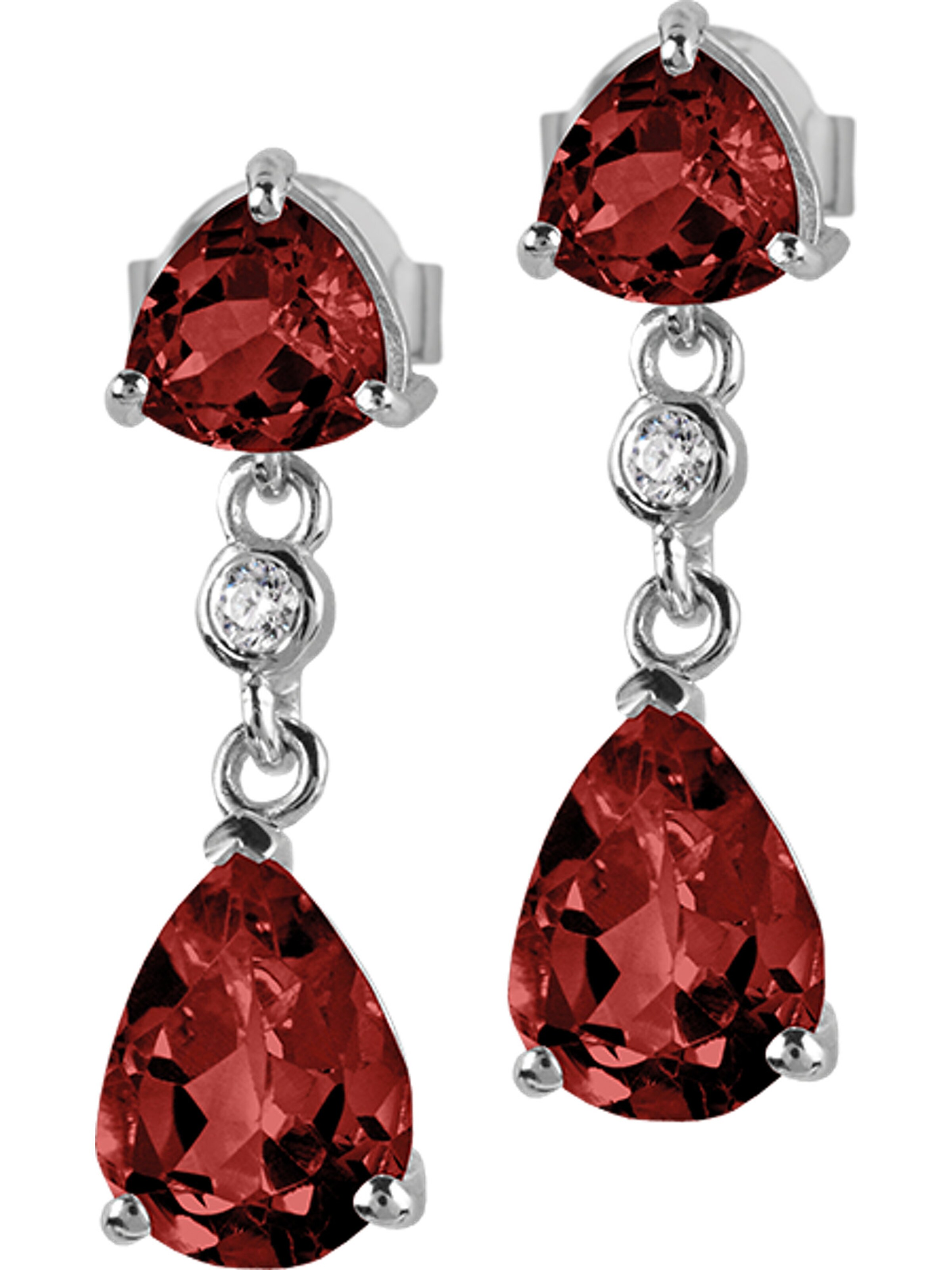 Frauen Schmuck Jacques Lemans Ohrringe in Bordeaux - KS68795 Frauen Schmuck Jacques Lemans Ohrringe in Bordeaux - KS68795