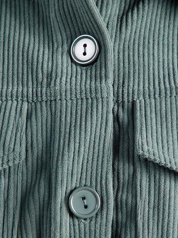 ABOUT YOU Between-Season Jacket 'Hailey' in Green