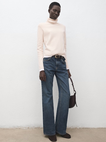 MANGO Pulover 'MARIANA' | bež barva