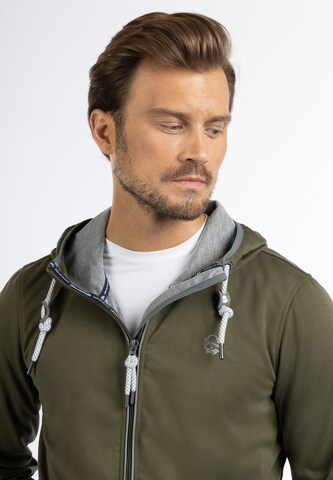 Schmuddelwedda Weatherproof jacket in Green