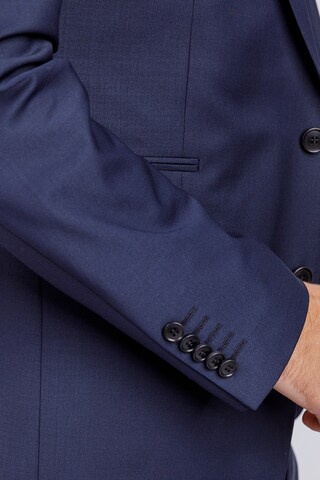 DRYKORN - regular Chaqueta tipo saco para negocios 'Irving' en azul