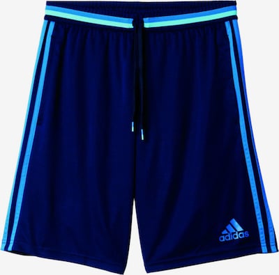 ADIDAS PERFORMANCE Shorts 'Condivo 16' in himmelblau / dunkelblau / grün, Produktansicht