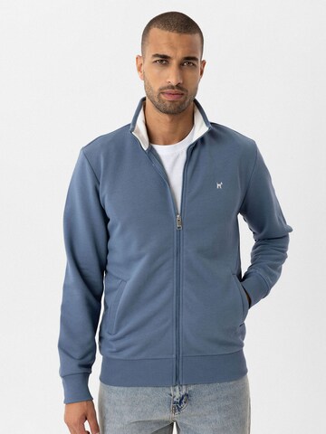 Williot - Sudadera con cremallera 'MURCIA' en azul