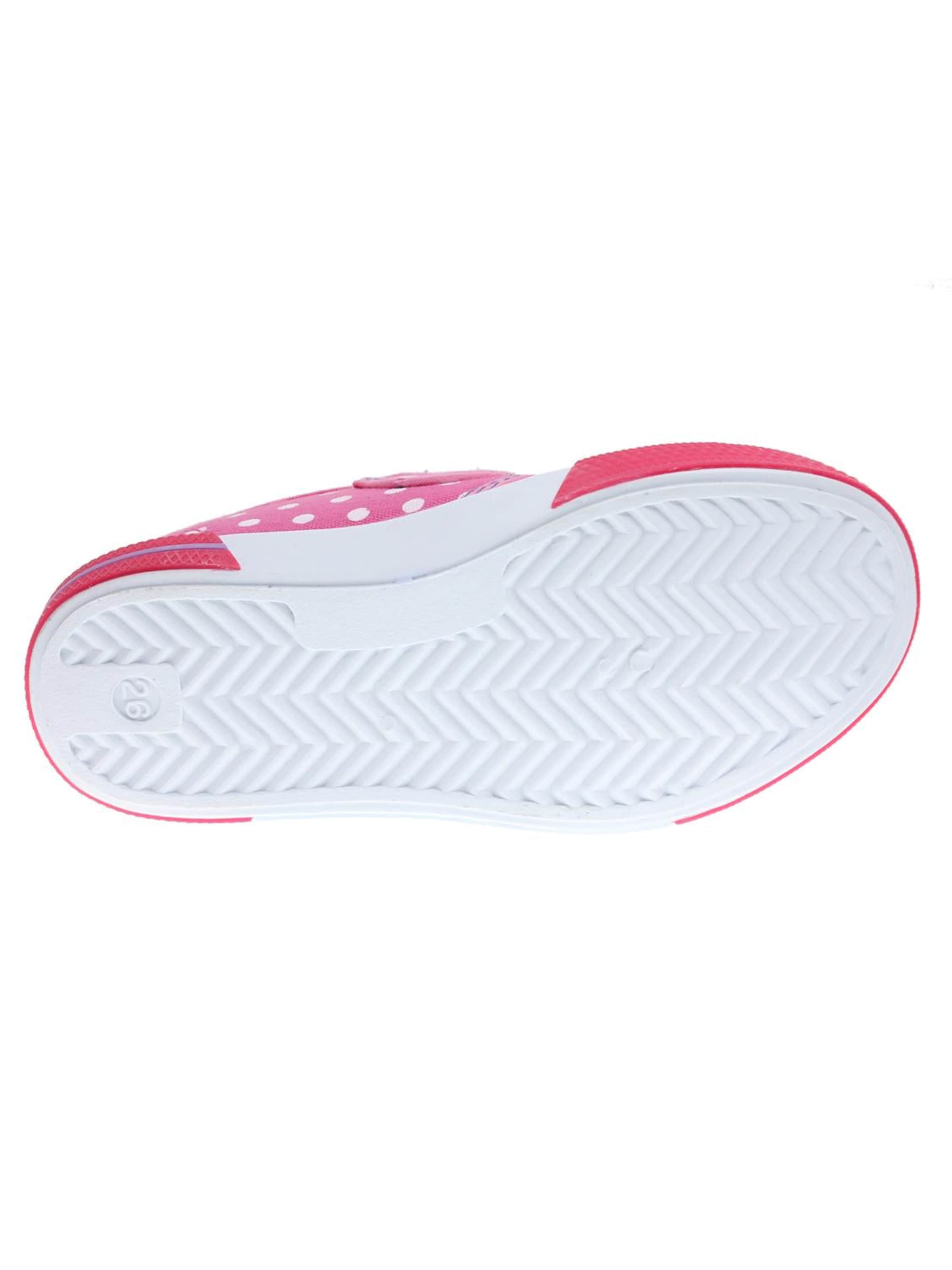 Beppi Sneakers 'Canvas Shoe' in Roze