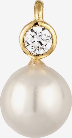 Nenalina Anhänger Kugel in Gold: Vorderseite