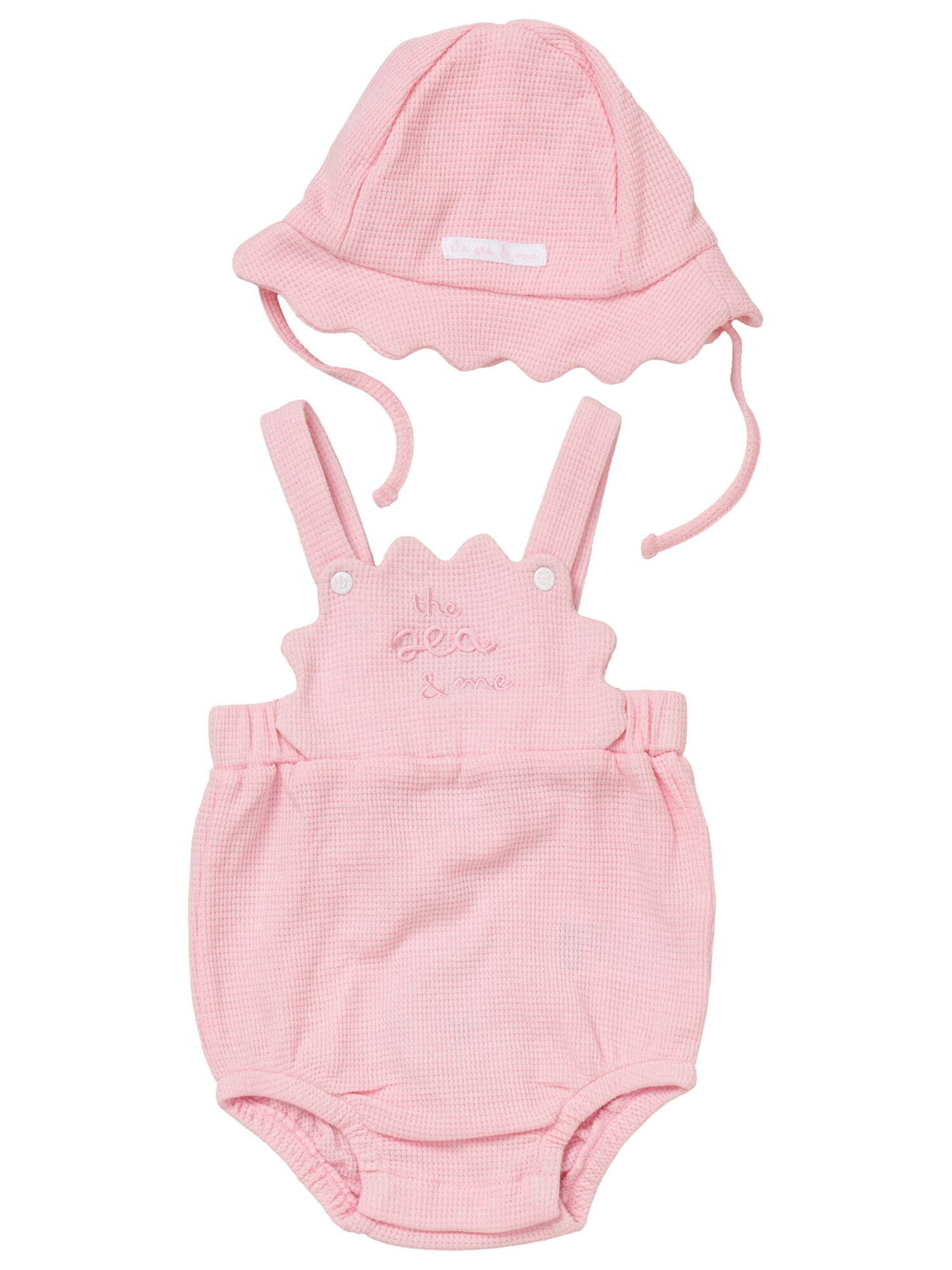 Set 'The Sea & Me' Rock a Bye Baby Boutique en rose : devant