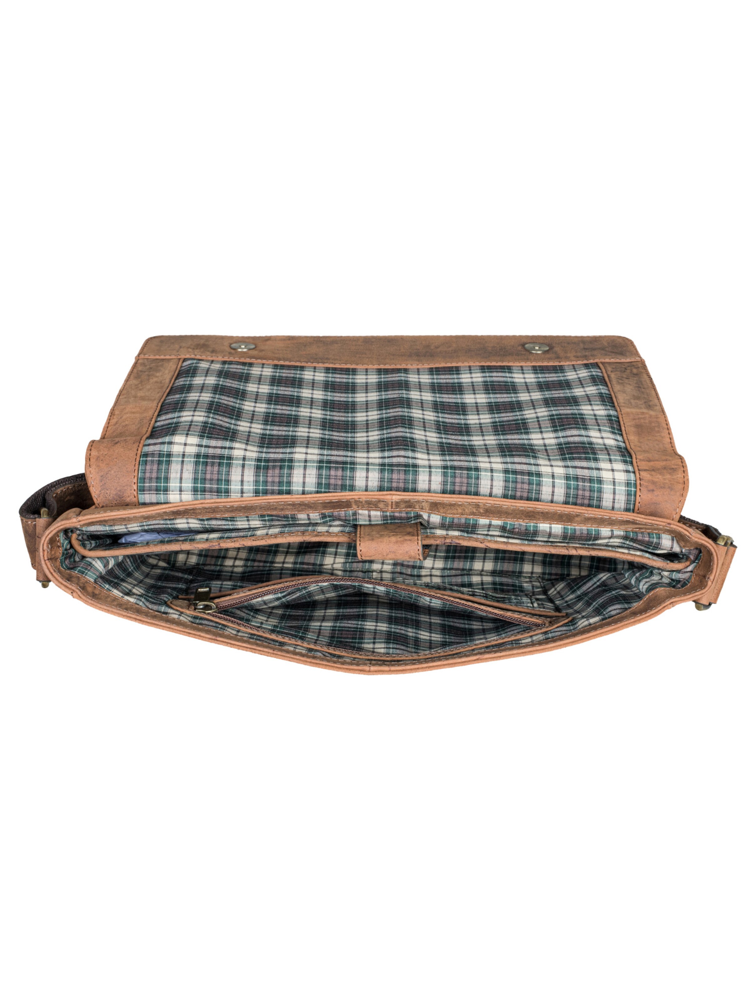 Benthill Messenger in Brown