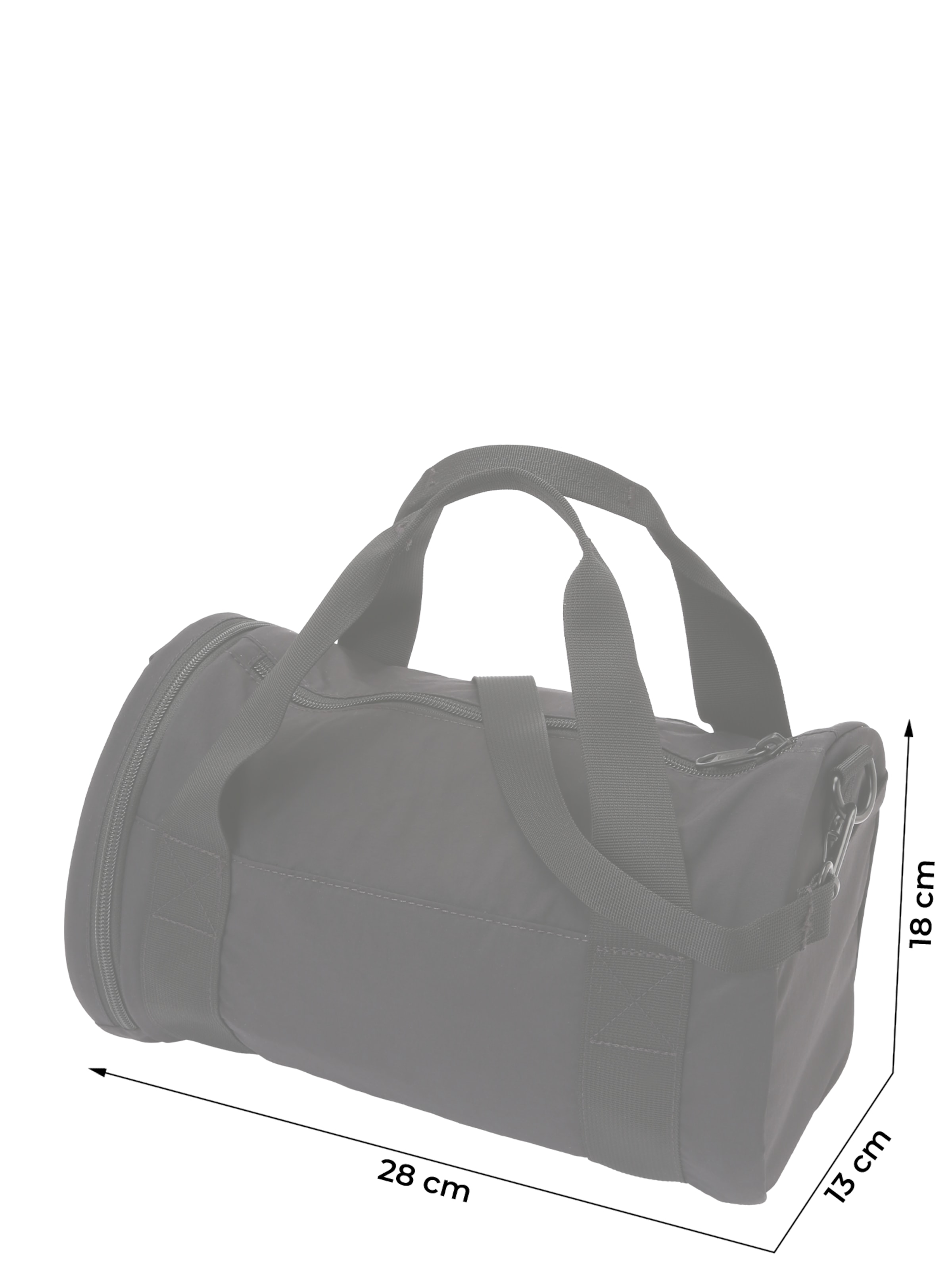 Sac week-end VANS en noir : devant