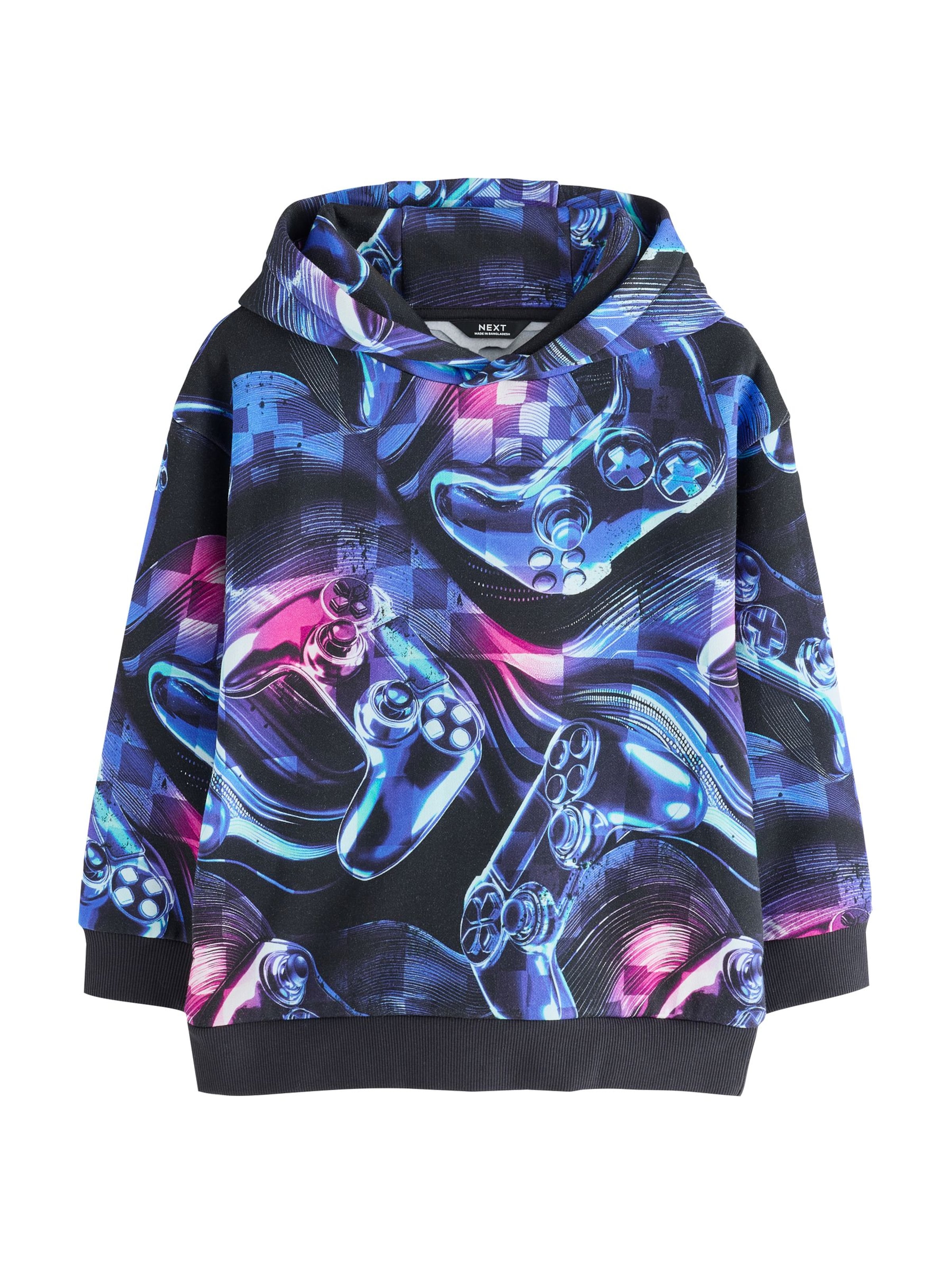 Next Sweatshirt in Blauw: voorkant