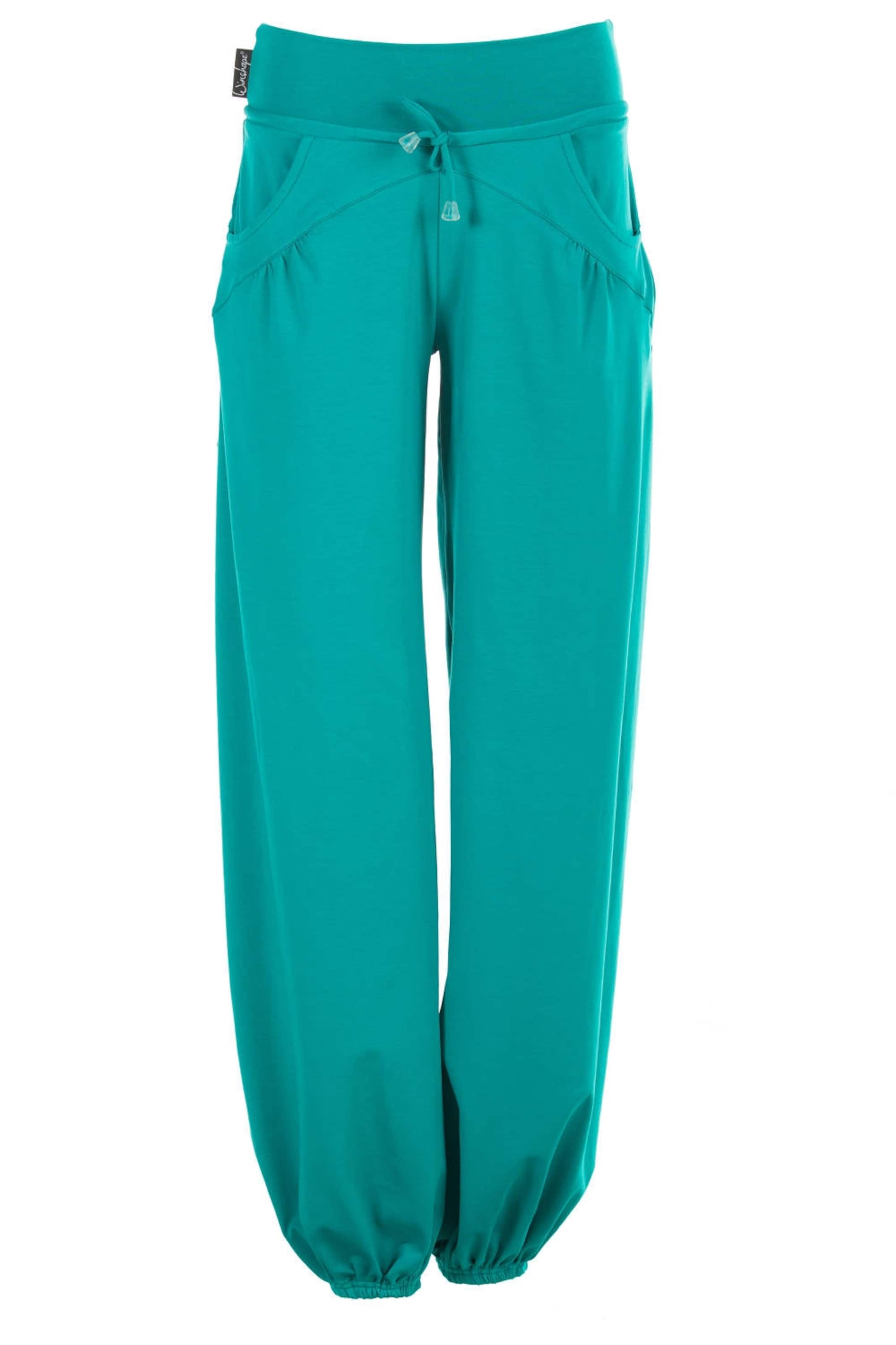 Winshape Sports trousers 'WTE3' in Green: front