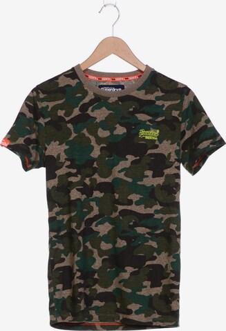Superdry Shirt in S in Green: front